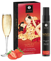 Shunga Waves of Pleasure Strawberry Wine Oralsex-Mundspray (20ml)