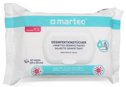 Martec Desinfektionstücher (40 Stk)