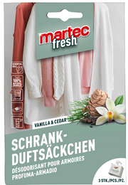 martec Schrank-Duftsäckchen (3 Stk)