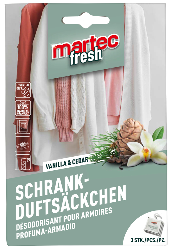 martec Schrank-Duftsäckchen (3 Stk)