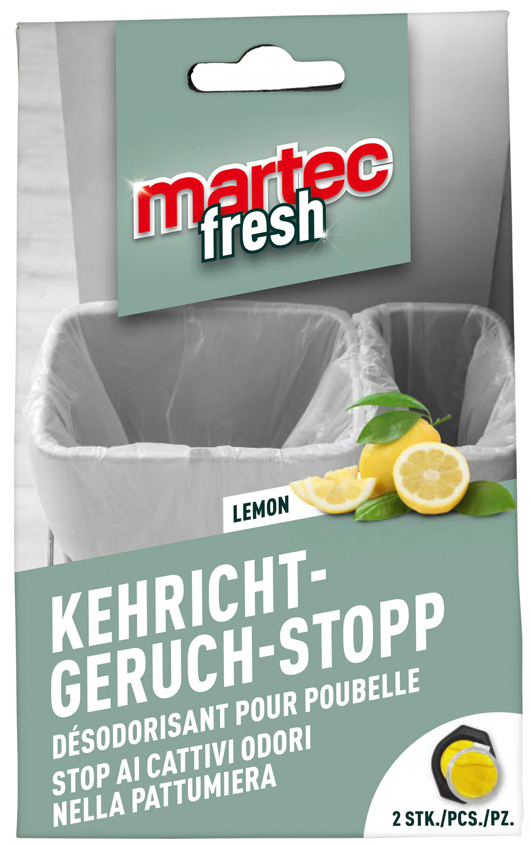 Martec Kehricht-Geruch-Stopp (2 Stk)