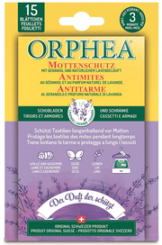 ORPHEA Mottenschutz Blätter Lavendel (15)