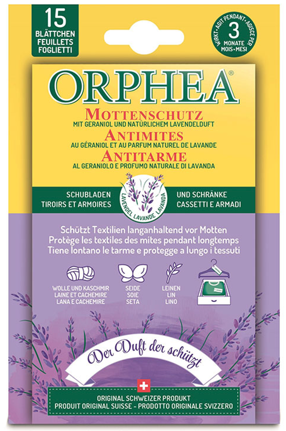 ORPHEA Mottenschutz Blätter Lavendel (15)