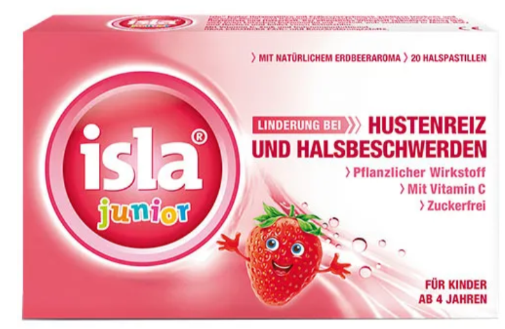 Isla Junior Erdbeere (20 Stk)
