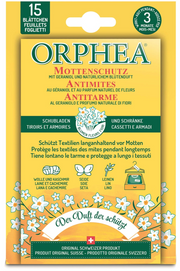 ORPHEA Mottenschutz Blätter Blüten (15 Stk)