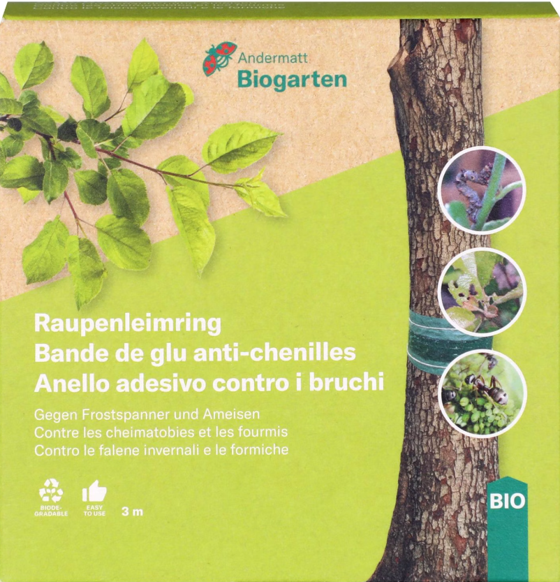 Andermatt Biogarten Raupenleimring 3m (1 Stk)