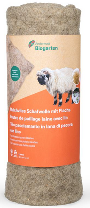 Andermatt Biogarten Mulchvlies 2.5x1.1m (1 Stk)