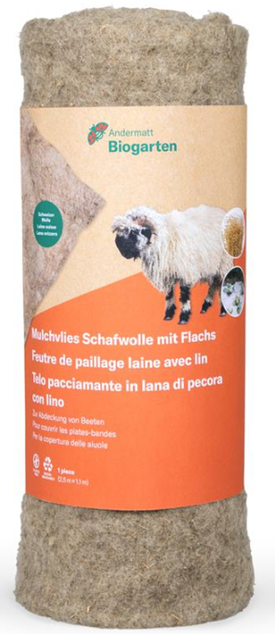 Andermatt Biogarten Mulchvlies 2.5x1.1m (1 Stk)