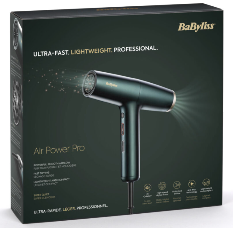 BaByliss Haartrockner Air Power Pro (1 Stk)
