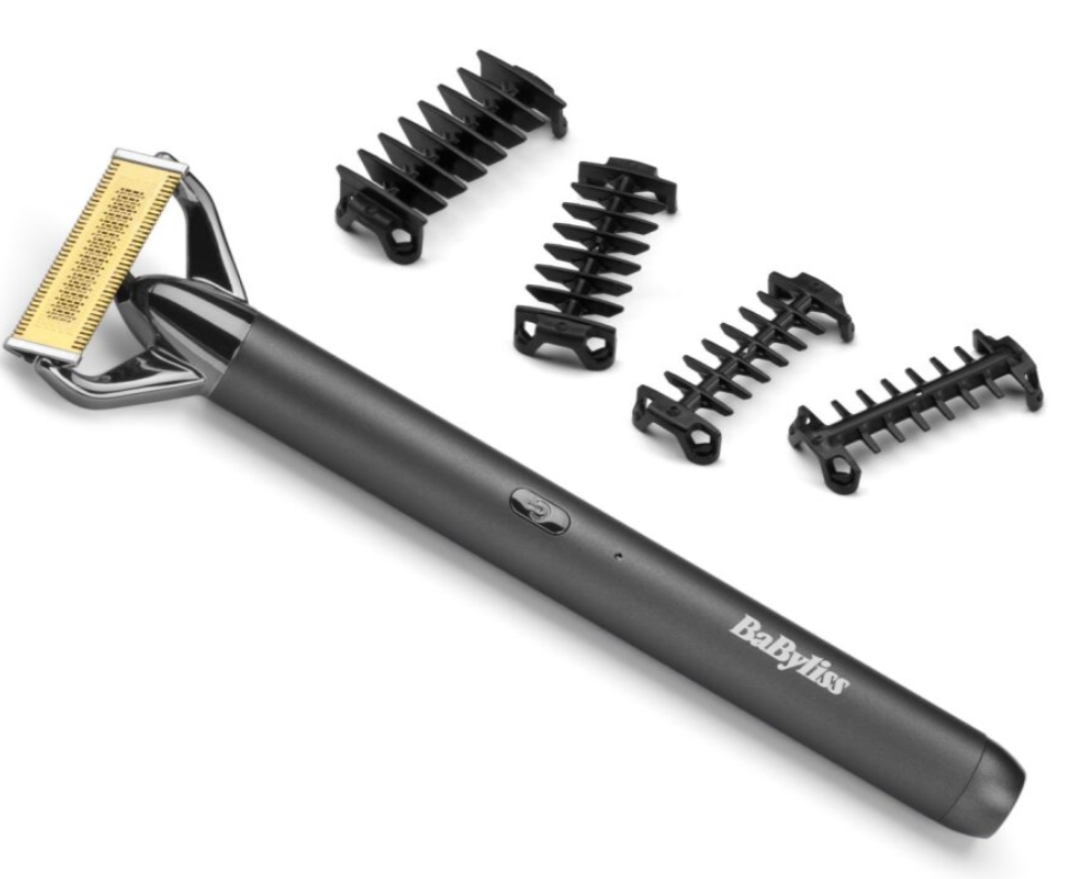 BaByliss Bartschneider, schwarz chromiert (1 Stk)