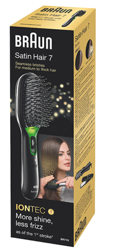 Braun Elektrische Haarbürste Satin Hair 7 Iontec schwarz (1 Stk)