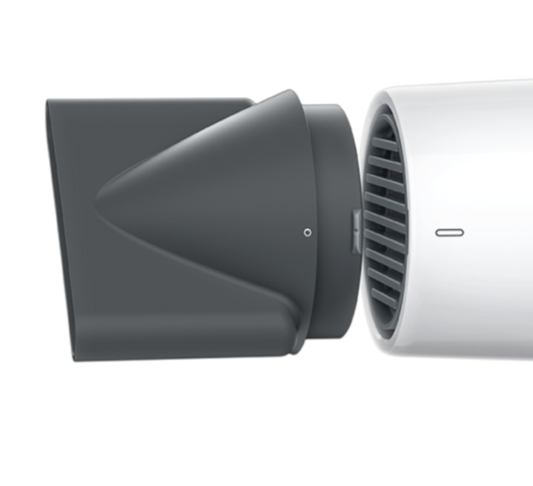 Braun Haartrockner HD 2.1 weiss (1 Stk)