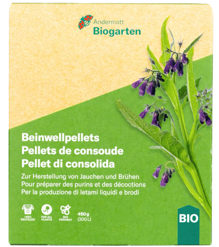 Andermatt Biogarten Beinwellpellets (450g)