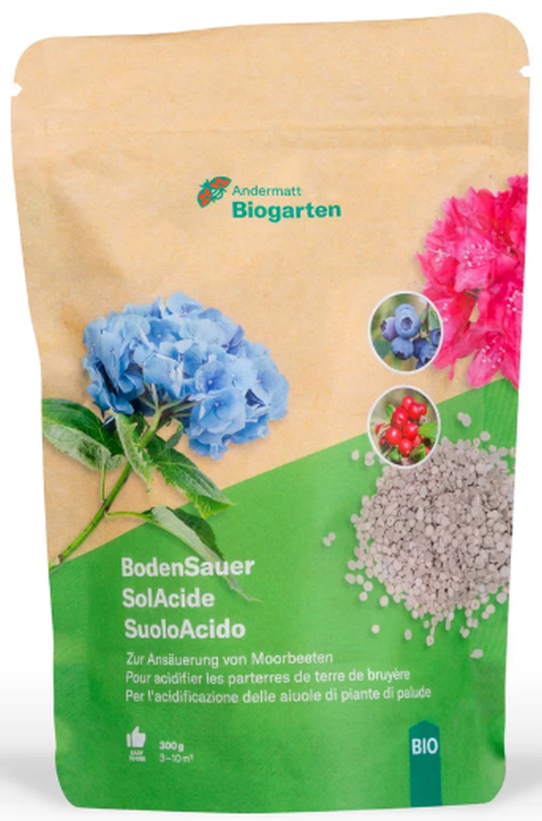 Andermatt Biogarten BodenSauer (300g)