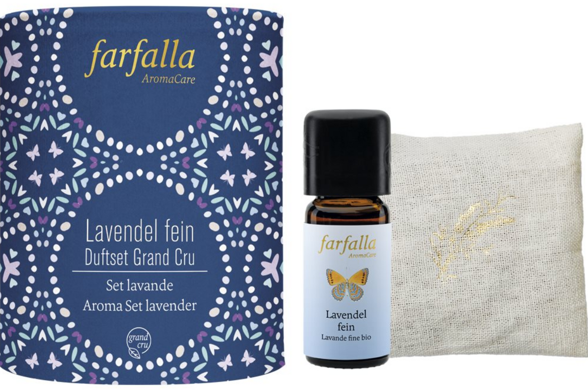 Farfalla Duftset Lavendel fein Grand Cru (1 Stk)