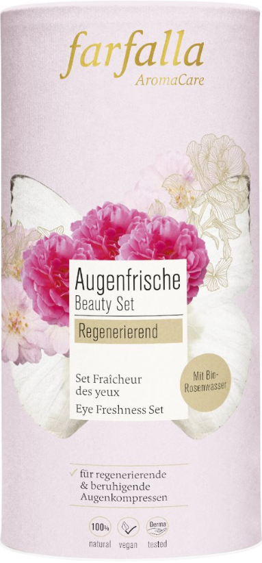 Farfalla Beauty Set Augenfrische (1 Stk)