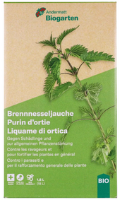 Andermatt Biogarten Brennnesseljauche (1.8 Liter)