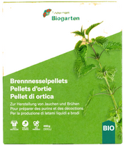 Andermatt Biogarten Brennnesselpellets (450g)
