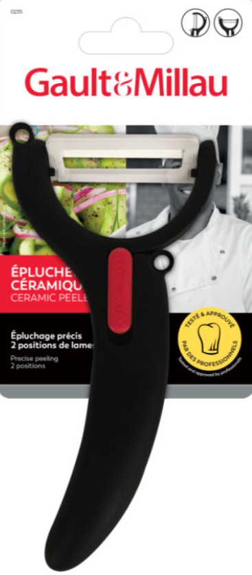 Gault Millau Keramikschäler (1 Stk)