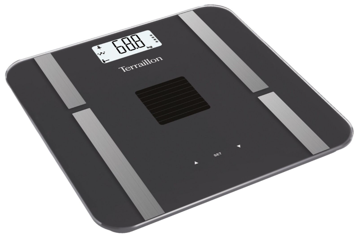 Terraillon Personenwaage Sun Power Fit (1 Stk)