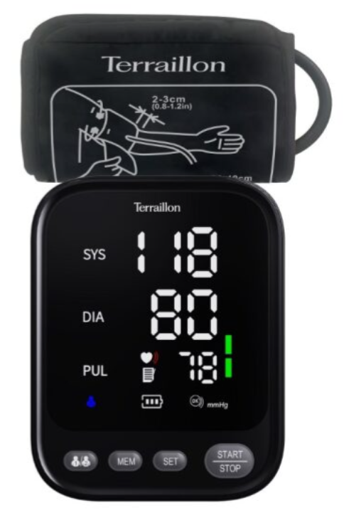 Terraillon Oberarm-Blutdruckmessgerät TB251 (1 Stk)