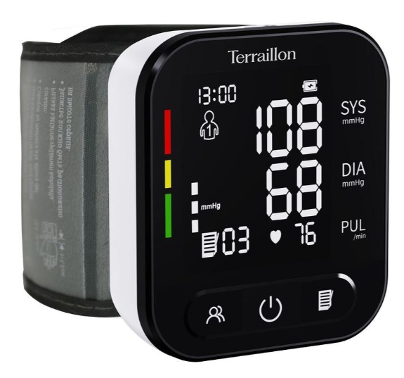 Terraillon Handgelenk-Blutdruckmessgerät TP251 (1 Stk)