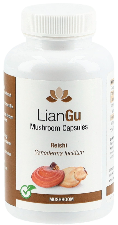 LianGu Reishi Mushrooms Kapseln (120 Stk)