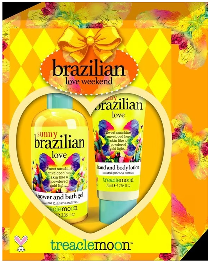 treaclemoon Geschenkset Brazilian Love Weekend (2-teilig)