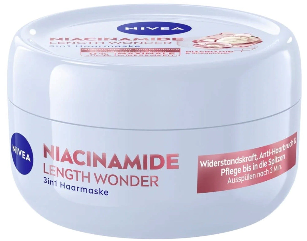 NIVEA Haarmaske Niacinamid Length Wonder 3in1 (200ml)