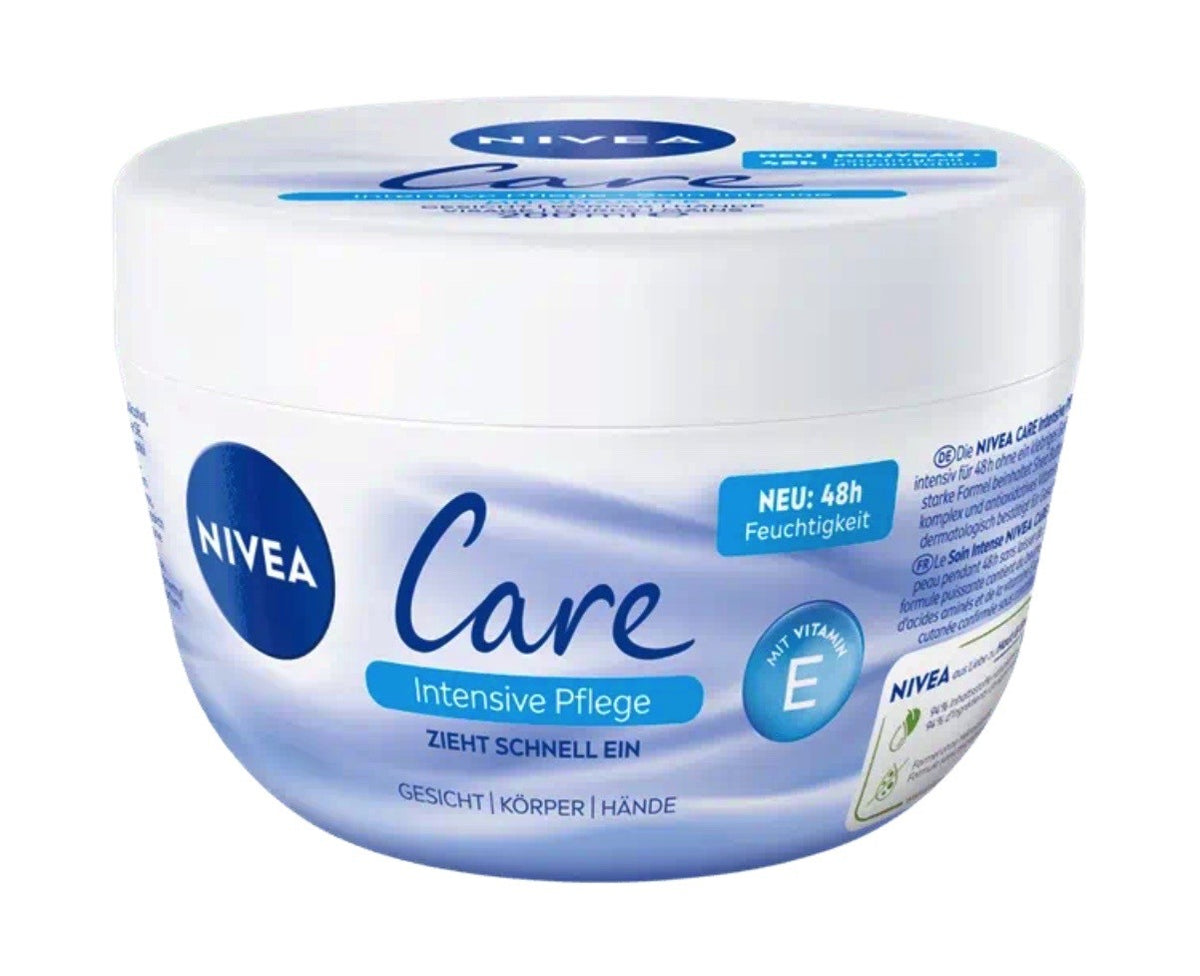 NIVEA Care Intensive Pflege Creme Topf (200ml)