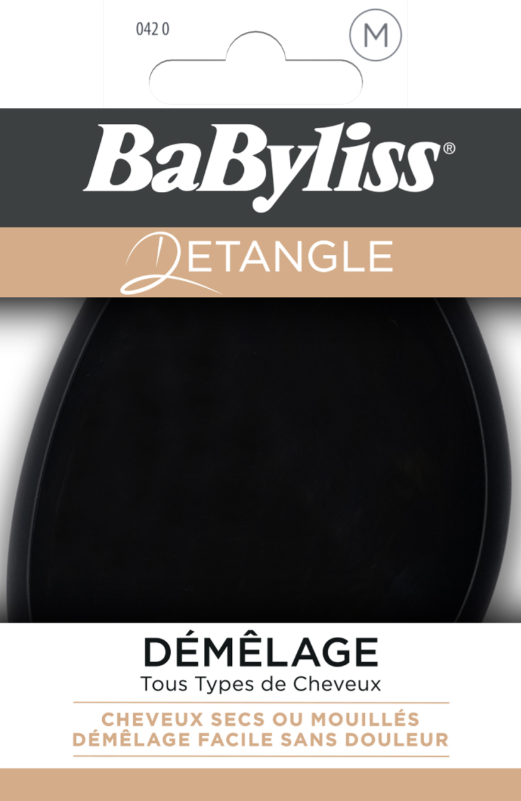 BaByliss Reise-Detangle-Haarbürste, assortiert (1 Stk)
