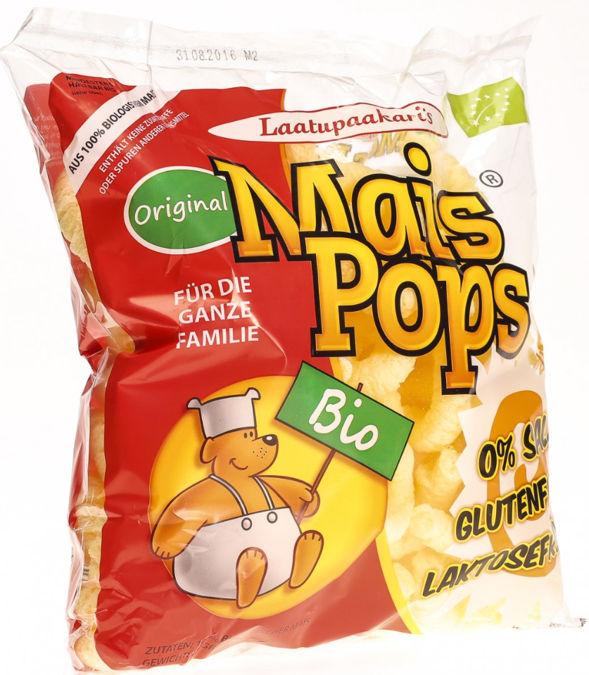 MaisPops Original Bio Kinder Snack (65g)