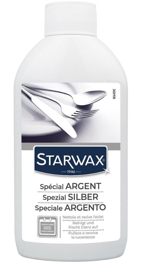 STARWAX Spezialreiniger für Silber (250ml)