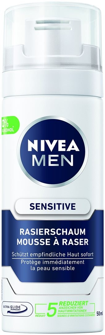 NIVEA MEN Rasierschaum Sensitive (50ml)