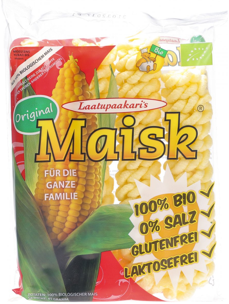 Maisk Original Bio Kinder Snack (45g)