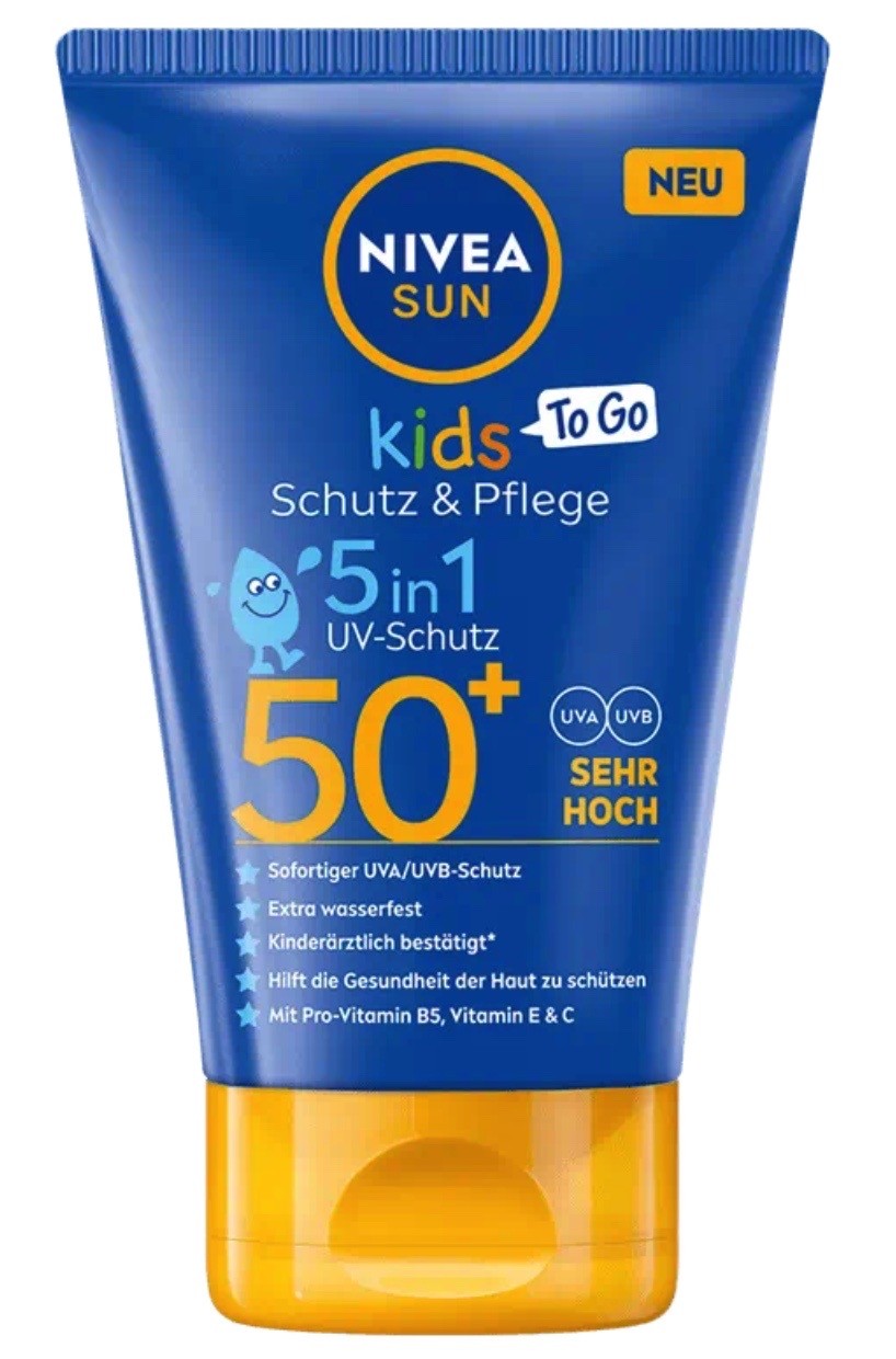 NIVEA SUN Kids To Go Schutz & Pflege Sonnenlotion LSF 50+ (50ml)
