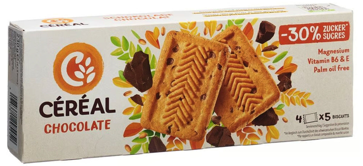 Céréal Biscuit Milk Chocolate (4x57.5g)