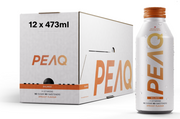 PEAQ Balance Apricot Aluminum Bottle (12x473ml)