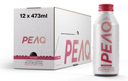PEAQ Recharge Peach-Nectarine Aluminum Bottle (12x473ml)