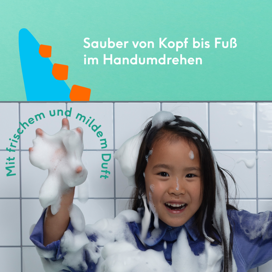 Naïf Kids Shampoo & Body Wash (250ml)