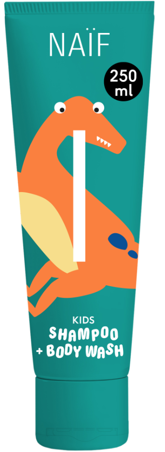 Naïf Kids Shampoo & Body Wash (250ml)