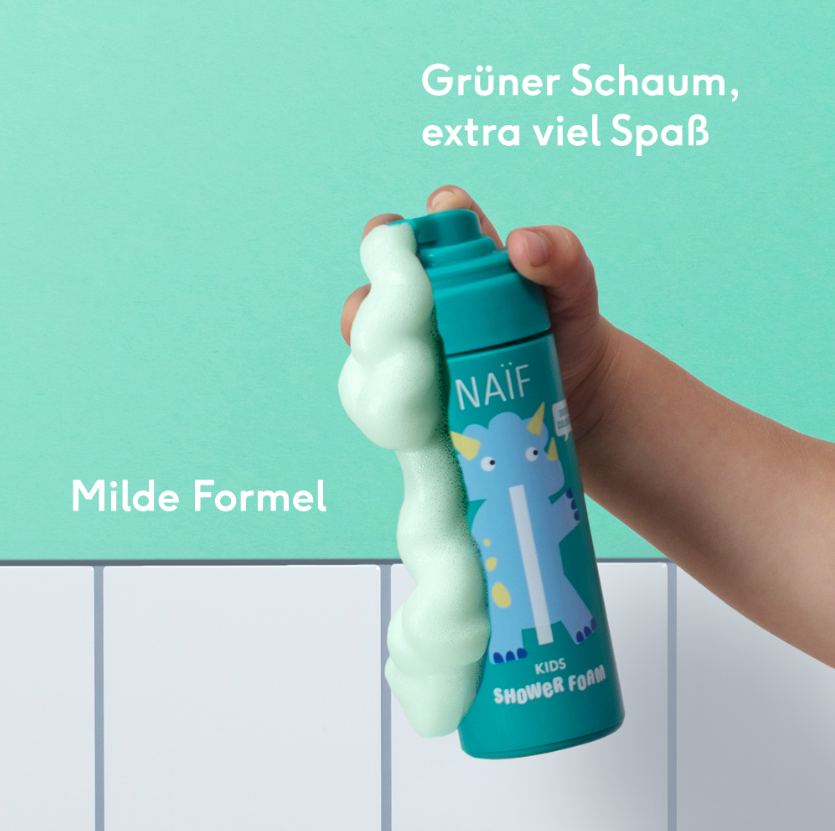Naïf Kids Shower Foam - Duschschaum (150ml)