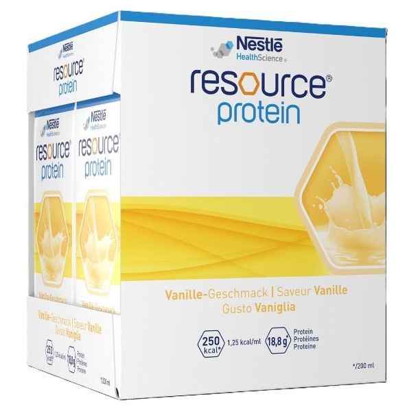 Resource Protein Vanille (4x200ml)