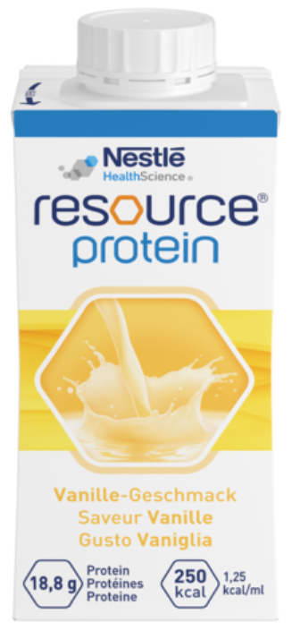 Resource Protein Vanille (4x200ml)