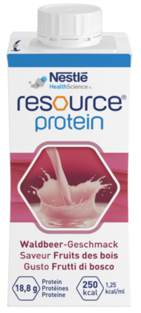 Resource Proteinreiche Trinknahrung, Waldbeeren (4x200ml)