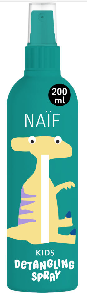 Naïf Kids Haar Pflege- und Entwirrspray (200ml)