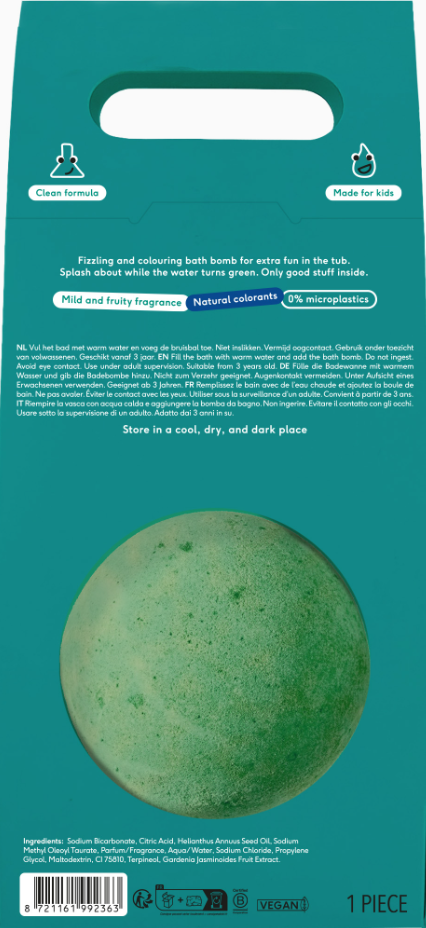 Naïf Kids Bath Bomb - Badebombe (100g)