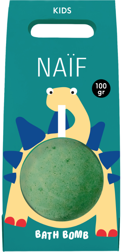 Naïf Kids Bath Bomb - Badebombe (100g)