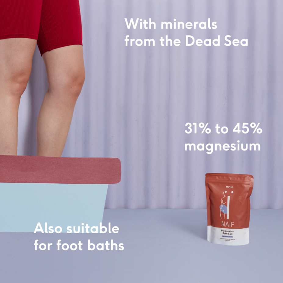 Näif Pregnancy Bath Salt - Schwangerschafts-Badesalz (500g)