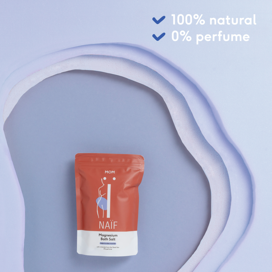 Näif Pregnancy Bath Salt - Schwangerschafts-Badesalz (500g)